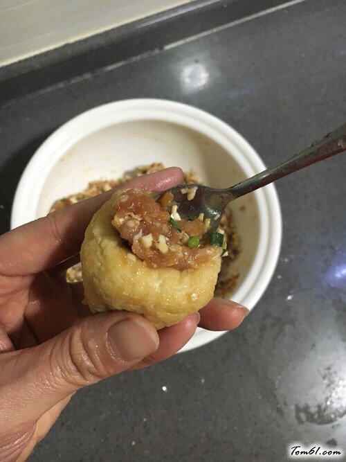 【酿豆腐（金玉满堂）】