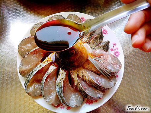 【孔雀开屏鱼】