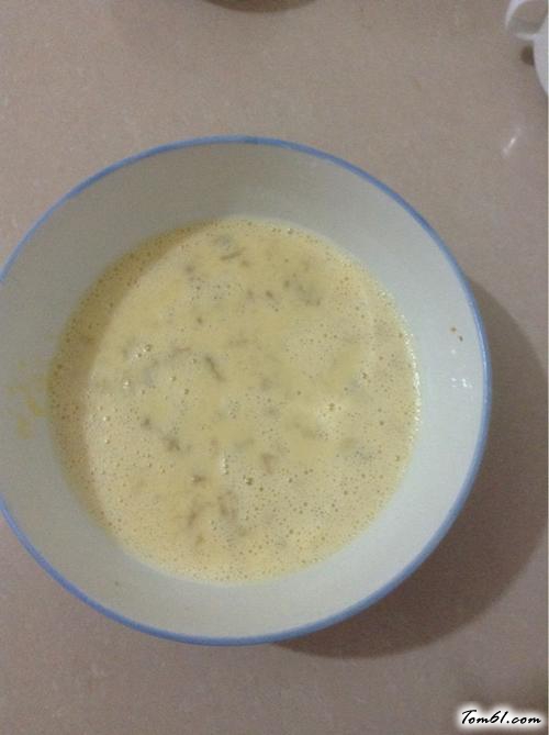 【香蕉鸡蛋羹】