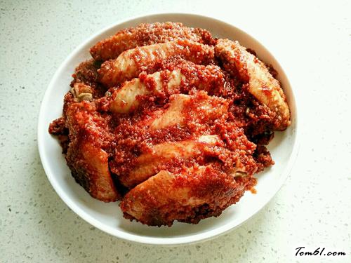 【粉蒸鸡翅】