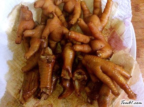 【豆豉蒸凤爪】