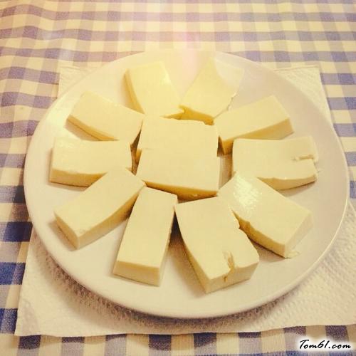 【肉沫蒸豆腐】