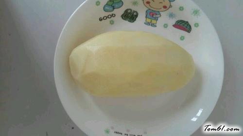 【渣辣椒炒土豆片】