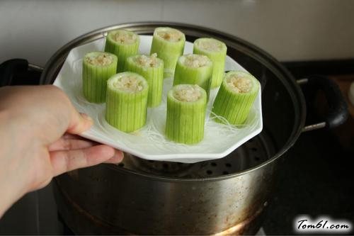 【蒜蓉粉丝蒸丝瓜】