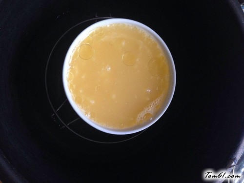 【鸡蛋肉末羹】