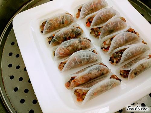 【三鲜萝卜卷】