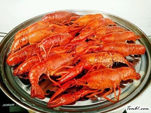 【清蒸小龙虾】