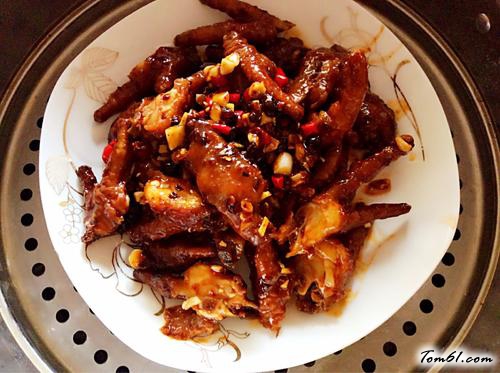 【豆豉蒸凤爪】