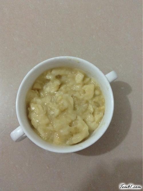 【香蕉鸡蛋羹】