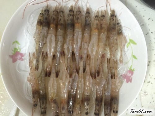 【蒜蓉粉丝蒸开背虾】