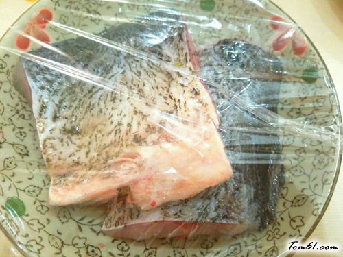 【豆豉辣椒蒸鲢鱼】