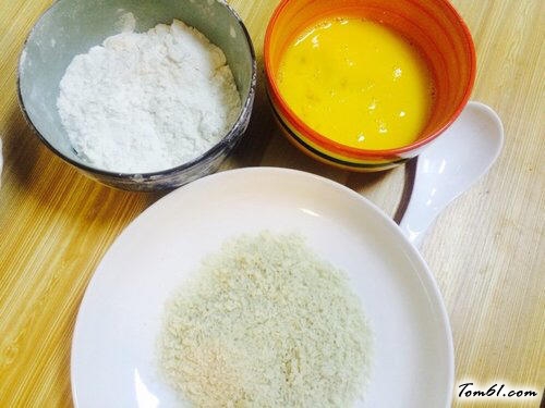 【炸龙利鱼。】