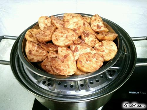 【香芋粉蒸肉】