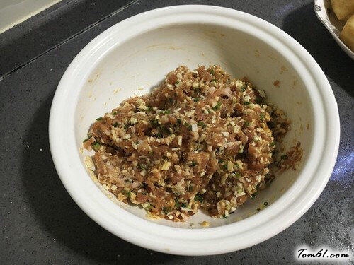 【酿豆腐（金玉满堂）】