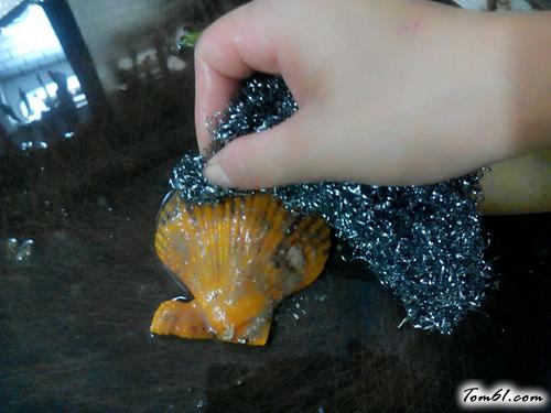 【蒜蓉扇贝蒸粉丝】