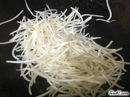 【豆芽炒韭菜】