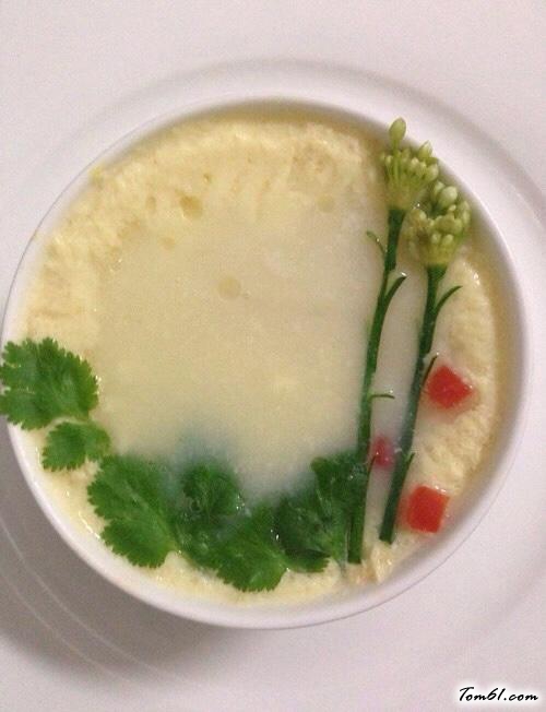 【鸡蛋肉末羹】