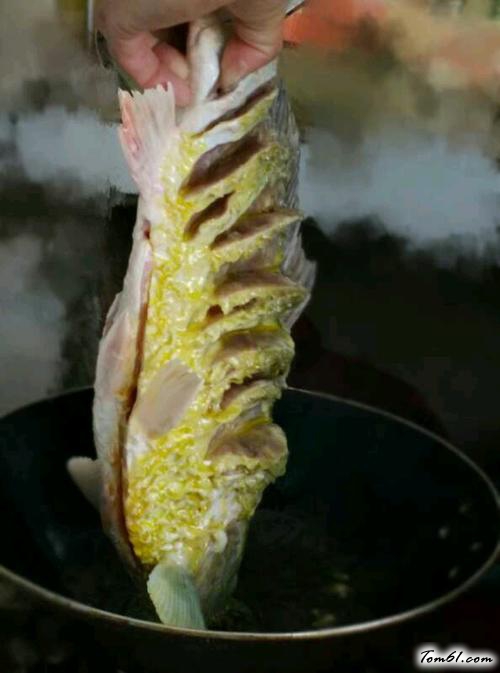 【糖醋浇汁鱼】