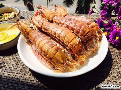 【清蒸皮皮虾】