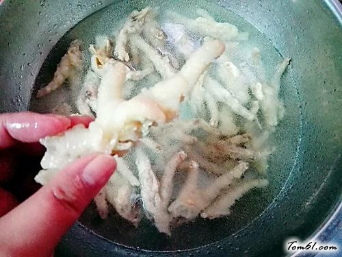 【蒸鸡脚】