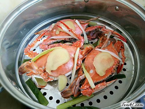 【清蒸螃蟹】