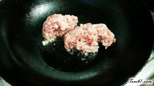 【肉末蒸蛋】