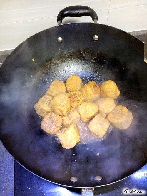 【酿豆腐（金玉满堂）】