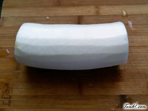 【花样白萝卜蜂蜜盅】