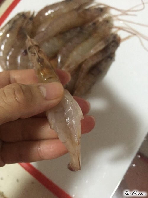 【蒜蓉粉丝蒸开背虾】