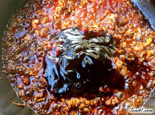 【香辣香菇牛肉酱】