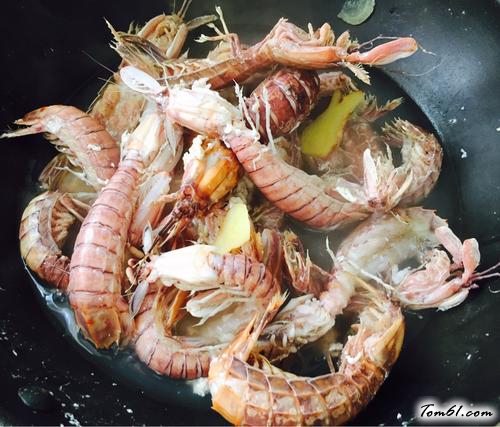 【清蒸皮皮虾】