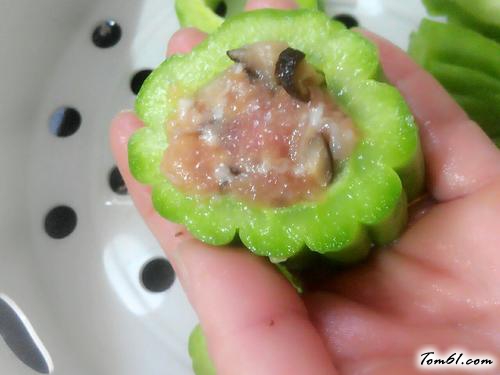 【苦瓜蒸肉】