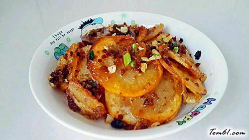 【渣辣椒炒土豆片】