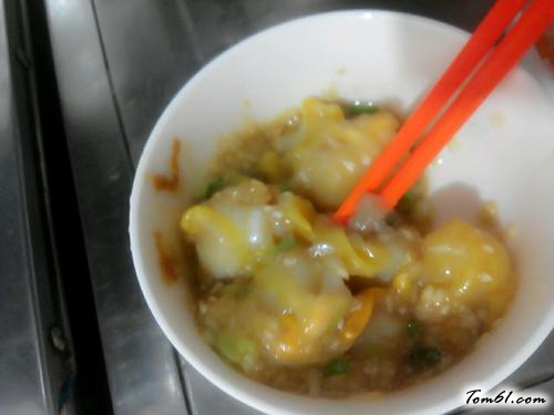 【蒜蓉扇贝蒸粉丝】