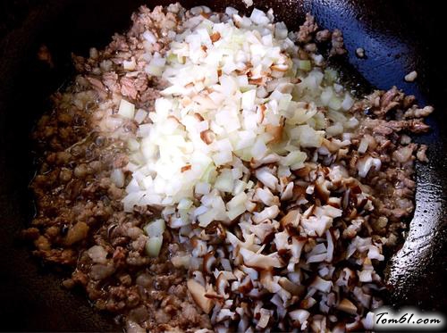 【香辣香菇牛肉酱】