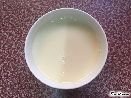 【牛奶炖鸡蛋】