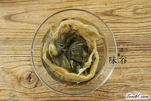 【家常梅菜扣肉】