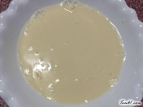 【牛奶炖鸡蛋】