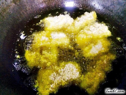 【炸龙利鱼。】