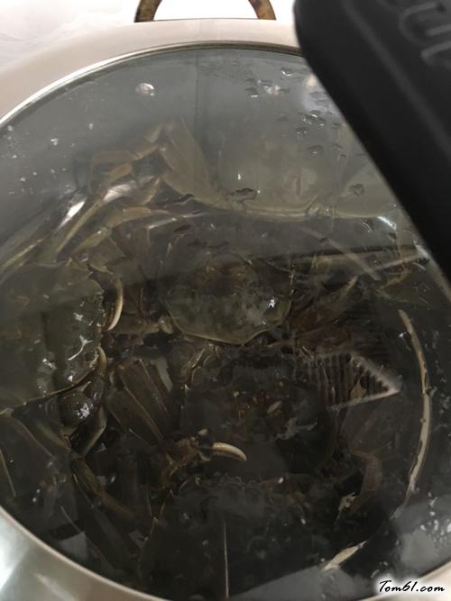 【清蒸大河蟹】