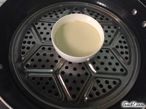 【牛奶炖鸡蛋】