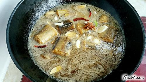 【明太鱼炖豆腐】