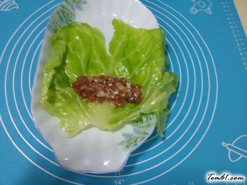 【圆白菜酿肉】