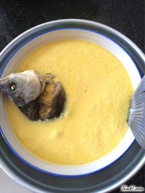 【鲫鱼鸡蛋羹】