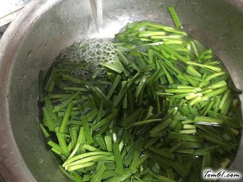 【豆芽炒韭菜】