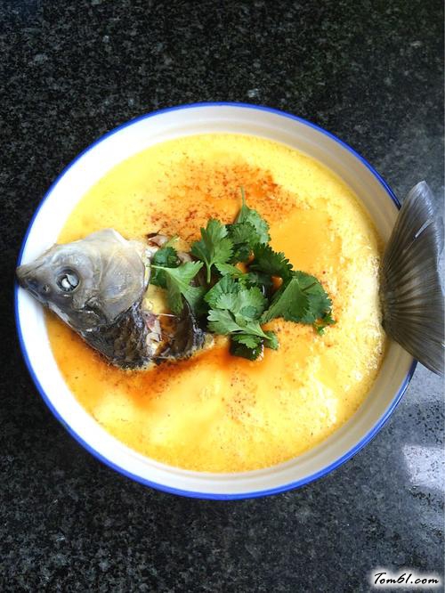 【鲫鱼鸡蛋羹】