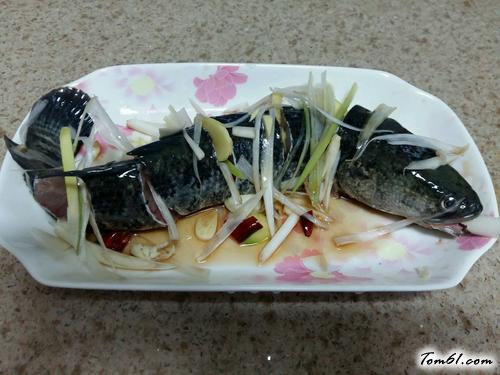 【清蒸黑鱼】
