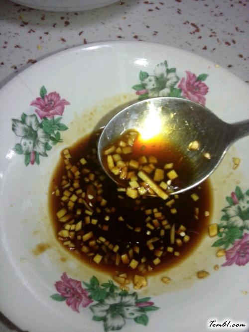 【蒜香金针菇】