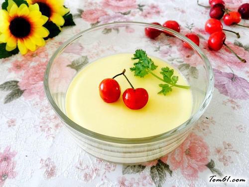 【牛奶炖鸡蛋】