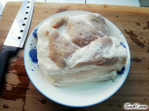 【豆瓣蒸肉（登子）】